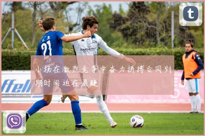 小杨在激烈竞争中奋力拼搏合同到期时间迫在眉睫