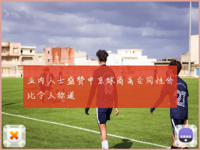业内人士盛赞申京球商高合同性价比令人称道