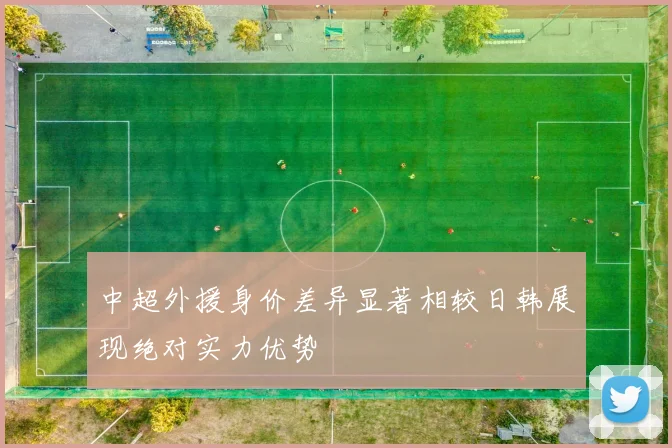 中超外援身价差异显著相较日韩展现绝对实力优势